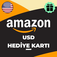 Amazon Gift Card USD