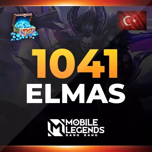 Mobile Legends 1041 Elmas TR ID