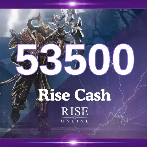 Rise Online World 50000 + 3500 Cash