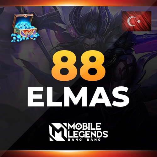 Mobile Legends 88 Elmas TR ID